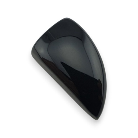 Black onyx cabochon 26x15 mm no 317