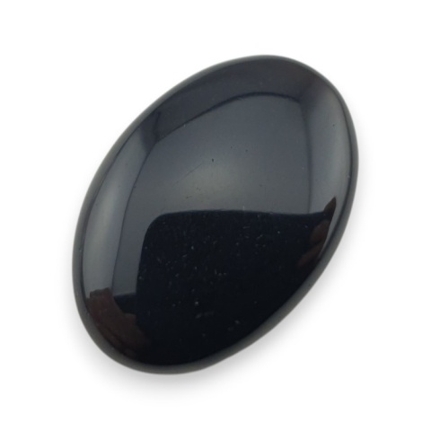 Black onyx cabochon 27x19 mm no 297