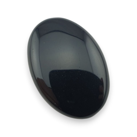Black onyx cabochon 27x19 mm no 297