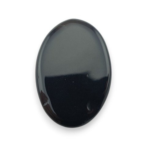 Black onyx cabochon 27x19 mm no 297