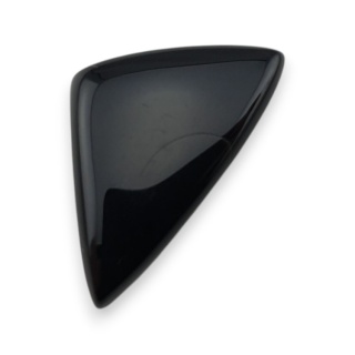 Black onyx cabochon 29x16 mm no 355