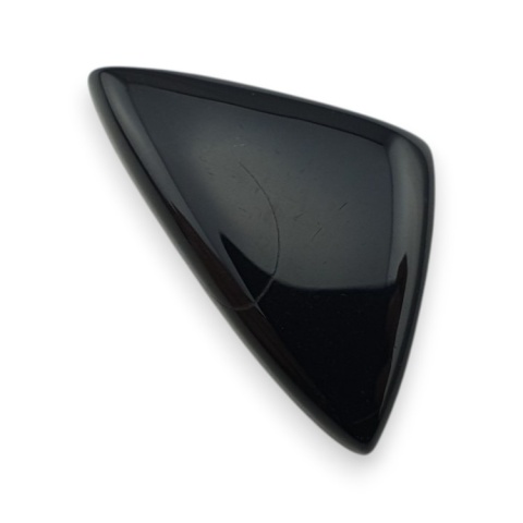 Onyks czarny kaboszon 29x16 mm nr 355