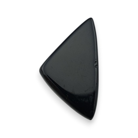 Onyks czarny kaboszon 29x16 mm nr 355