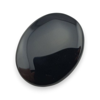 Onyks czarny kaboszon 29x23 mm nr 286