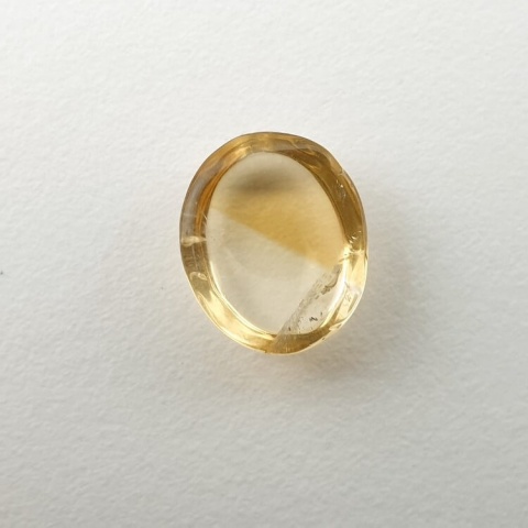 Cytryn kaboszon 10x8 mm nr 415