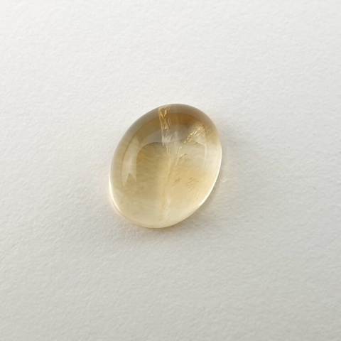 Cytryn kaboszon 10x8 mm nr 424