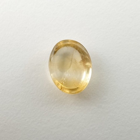 Cytryn kaboszon 10x8 mm nr 424