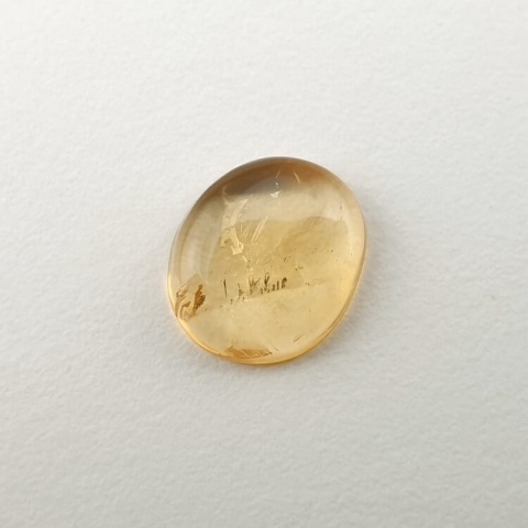 Cytryn kaboszon 10x8 mm nr 428