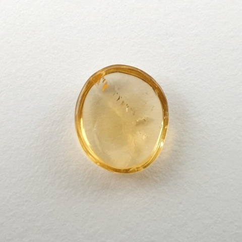 Cytryn kaboszon 10x8 mm nr 428