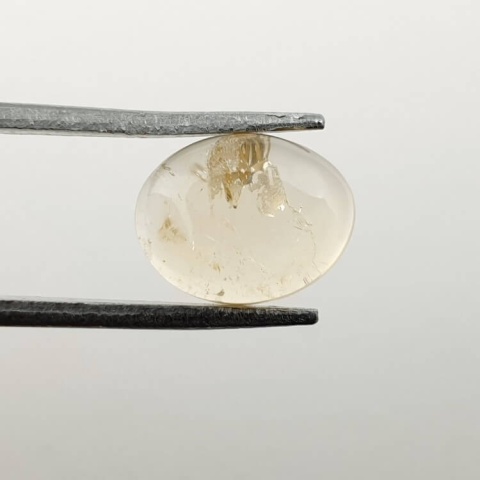 Cytryn kaboszon 10x8 mm nr 434