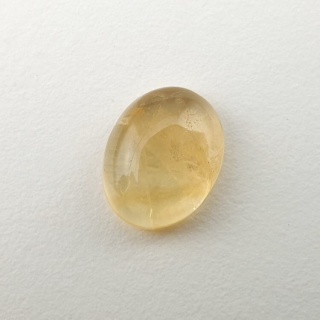 Cytryn kaboszon 11x8 mm nr 354