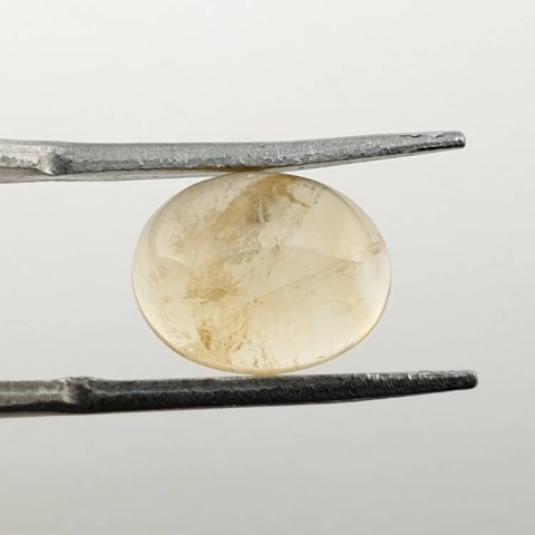 Cytryn kaboszon 11x8 mm nr 354