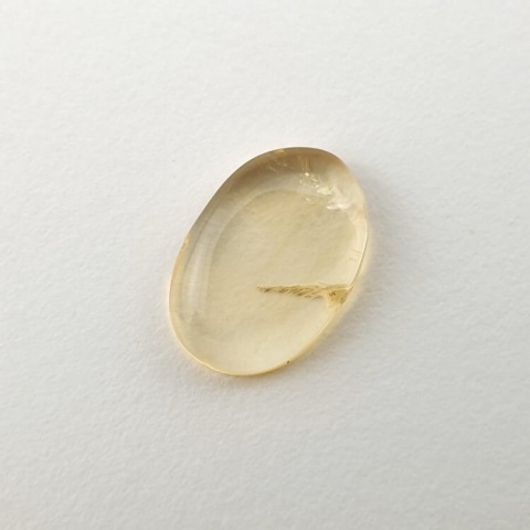 Cytryn kaboszon 11x8 mm nr 364