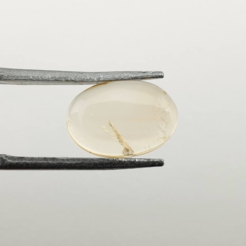 Cytryn kaboszon 11x8 mm nr 364