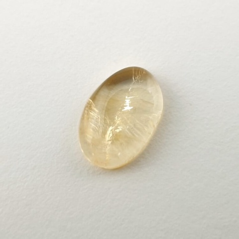 Cytryn kaboszon 11x8 mm nr 376