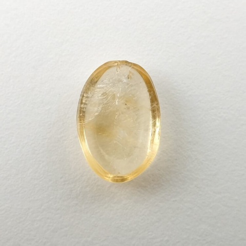 Cytryn kaboszon 11x8 mm nr 376