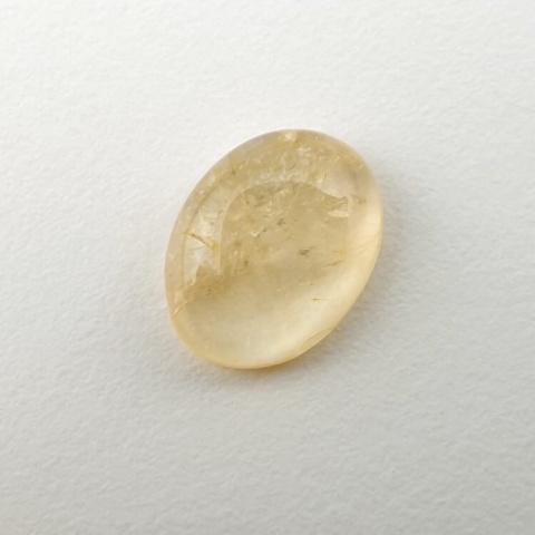 Cytryn kaboszon 11x9 mm nr 378