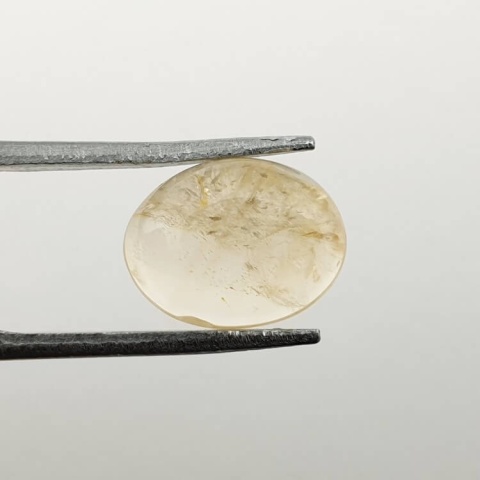 Cytryn kaboszon 11x9 mm nr 378