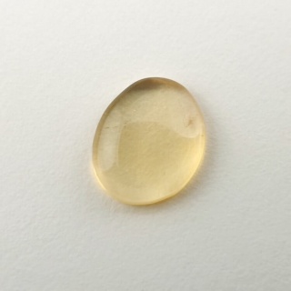 Cytryn kaboszon 11x9 mm nr 407