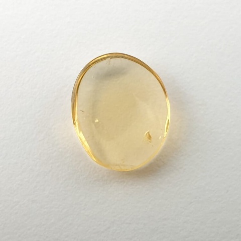 Cytryn kaboszon 11x9 mm nr 407