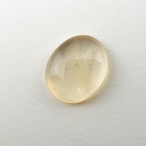 Cytryn kaboszon 11x9 mm nr 429