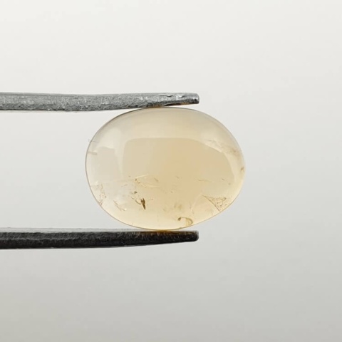 Cytryn kaboszon 11x9 mm nr 444