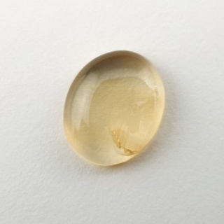 Citrine cabochon 12x10 mm no 377