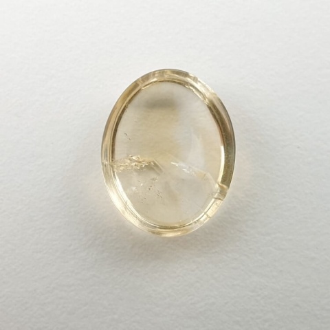 Cytryn kaboszon 12x10 mm nr 425