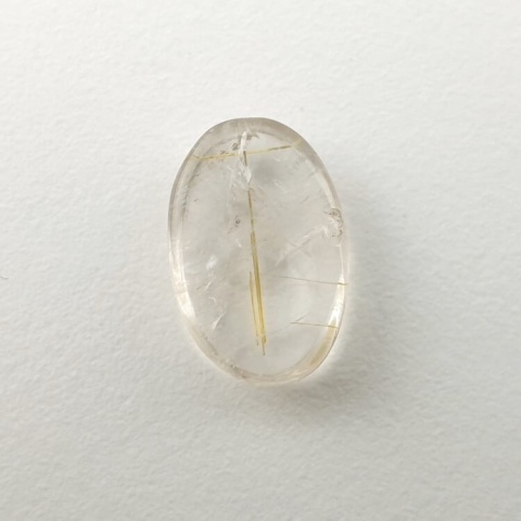 Cytryn kaboszon 12x8 mm nr 448