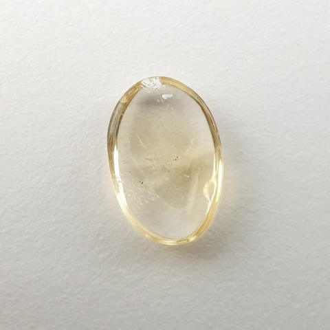 Cytryn kaboszon 12x8 mm nr 453