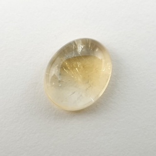 Citrine cabochon 12x9 mm no 332