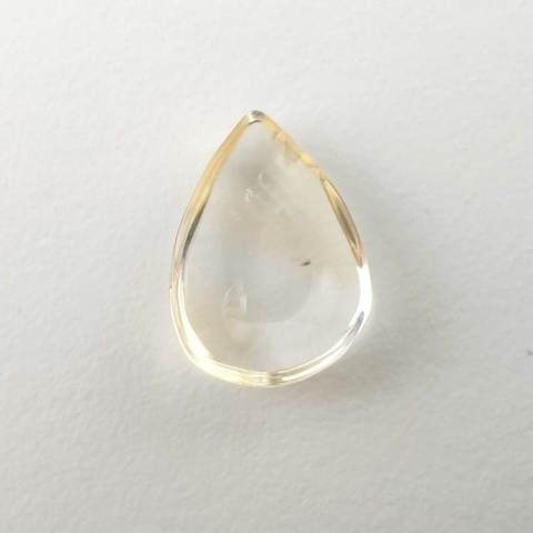 Cytryn kaboszon 12x9 mm nr 363