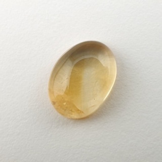 Citrine cabochon 12x9 mm no 395
