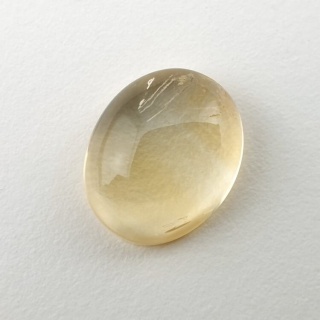 Citrine cabochon 13x10 mm no 329