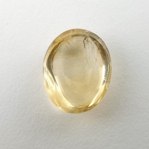 Citrine cabochon 13x10 mm no 329
