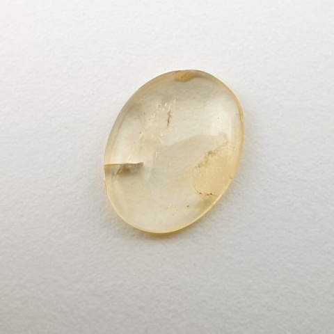 Cytryn kaboszon 13x10 mm nr 438