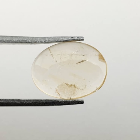 Cytryn kaboszon 13x10 mm nr 438