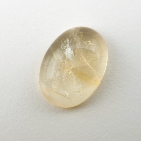 Citrine cabochon 15x11 mm no 341