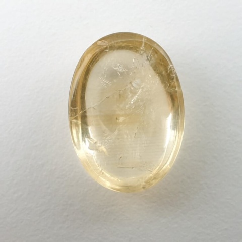 Citrine cabochon 15x11 mm no 341