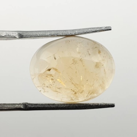 Cytryn kaboszon 15x12 mm nr 385