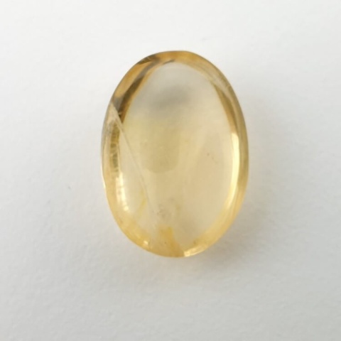 Cytryn kaboszon 17x12 mm nr 344