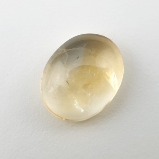 Cytryn kaboszon 17x13 mm nr 337