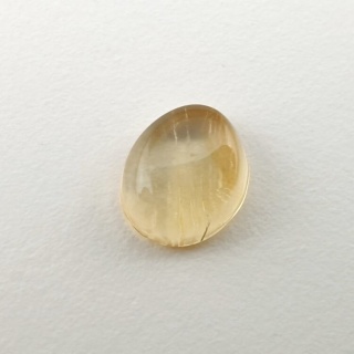 Cytryn kaboszon 9x7 mm nr 437