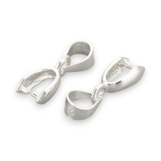 Krawatka srebro 925 13,5x3 mm 1 szt