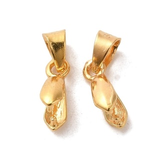 Krawatka srebro 925 12x2,8 mm 1 szt pozłacana