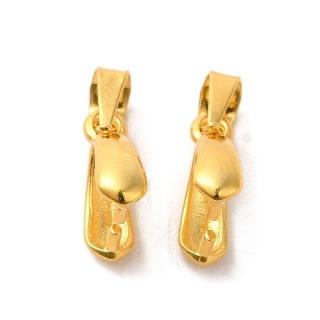 Krawatka srebro 925 15x3 mm 1 szt pozłacana