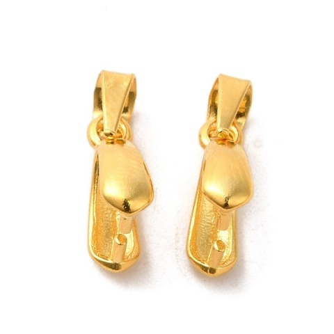 Krawatka srebro 925 15x3 mm 1 szt pozłacana