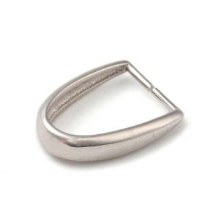 Krawatka do zawieszki srebro 925 12x9x2,5 mm 1 szt