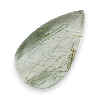 Kwarc z rutylem kaboszon 31x18 mm nr 109