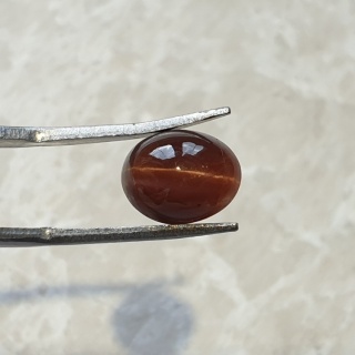 Skapolit kocie oko kaboszon 10x8 mm nr 166